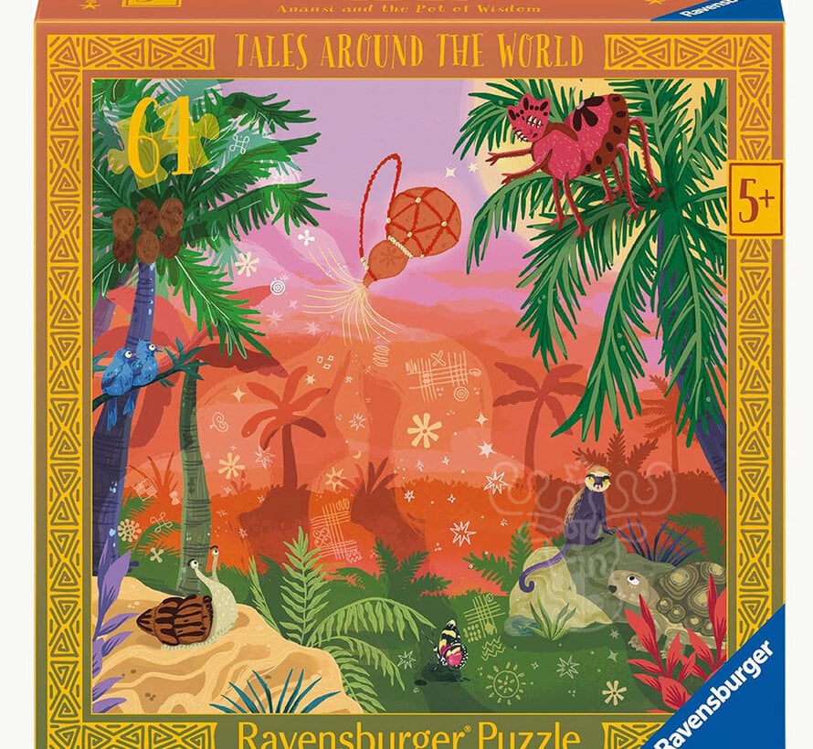 Ravensburger African Tales Puzzle 64pcs