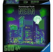 Ravensburger Ravensburger Neon Collection: Tokyo Puzzle 500pcs