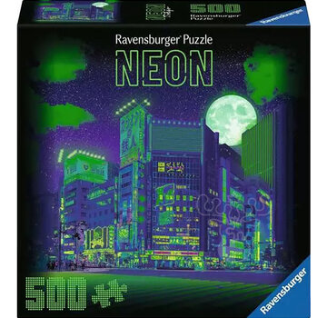 Ravensburger Ravensburger Neon Collection: Tokyo Puzzle 500pcs