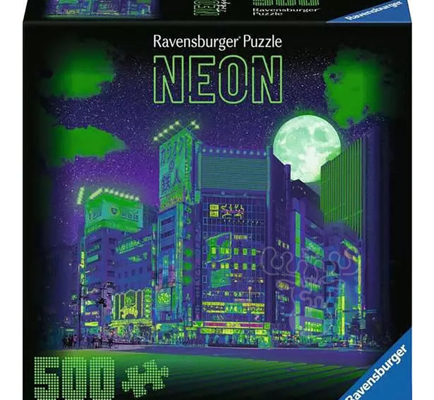 Ravensburger Neon Collection: Tokyo Puzzle 500pcs