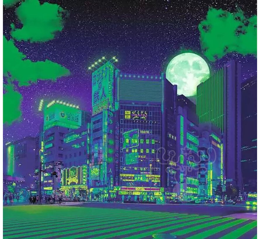 Ravensburger Neon Collection: Tokyo Puzzle 500pcs