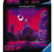 Ravensburger Ravensburger Neon Collection: Los Angeles Puzzle 500pcs