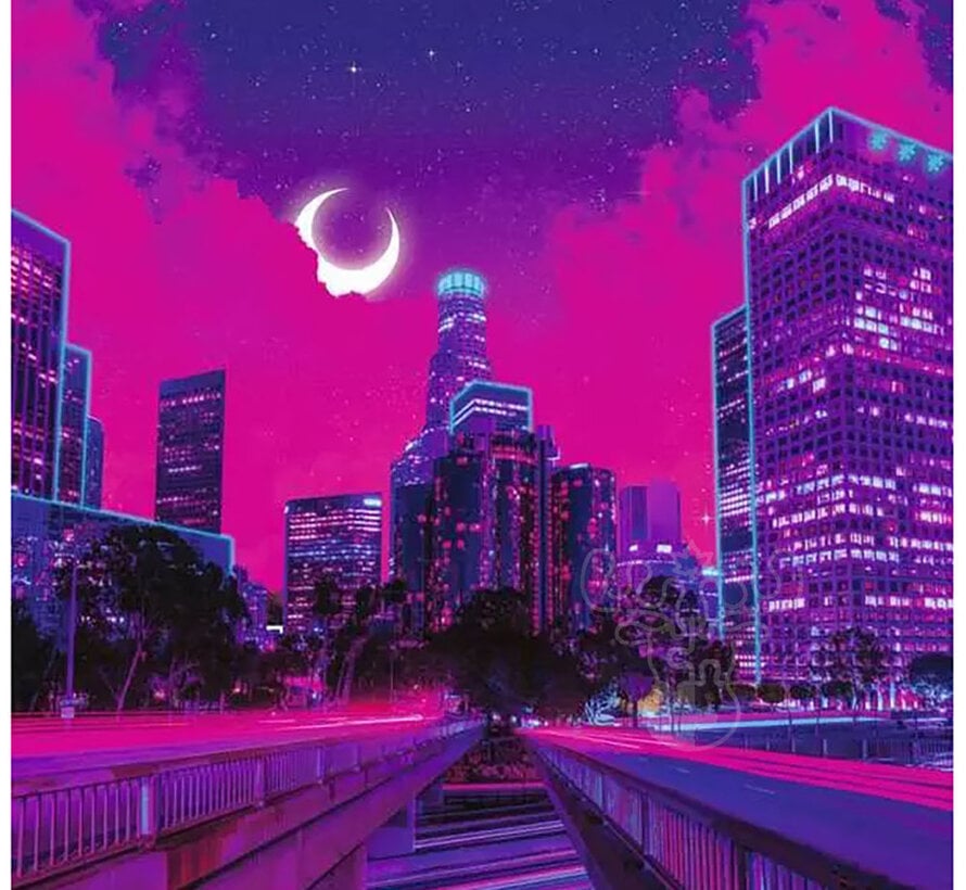 Ravensburger Neon Collection: Los Angeles Puzzle 500pcs