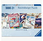 Ravensburger Vintage Ski Posters Puzzle 1000pcs
