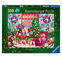 Ravensburger Christmas Boutique Puzzle 500pcs