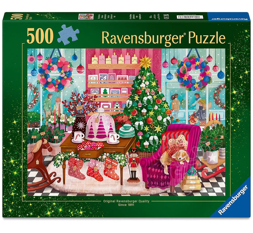 Ravensburger The Christmas Boutique Puzzle 500pcs