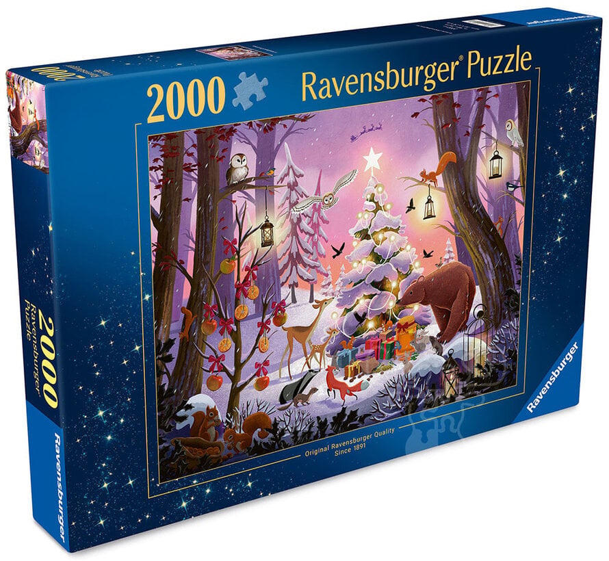 Ravensburger A Woodland Christmas Puzzle 2000pcs