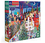 eeBoo Christmas in Edinburgh Puzzle 1000pcs