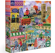 EeBoo eeBoo Paris in Autumn Puzzle 1000pcs