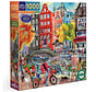 eeBoo Artists in Amsterdam Puzzle 1000pcs