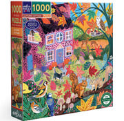 EeBoo eeBoo Autumn Cottage Puzzle 1000pcs
