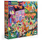 eeBoo Autumn Cottage Puzzle 1000pcs