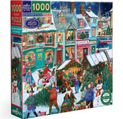 EeBoo eeBoo Holiday Market By the Sea Puzzle 1000pcs