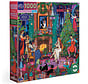 eeBoo Christmas in Brooklyn Puzzle 1000pcs
