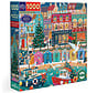 eeBoo English Seaside Christmas Puzzle 1000pcs