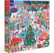 EeBoo eeBoo Christmas Flight Puzzle 1000pcs