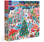 eeBoo Christmas Flight Puzzle 1000pcs
