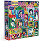 eeBoo Christmas Cats Puzzle 1000pcs