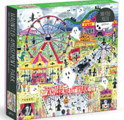 Galison Galison Michael Storrings Haunted Amusement Park Puzzle 500pcs