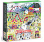 Galison Michael Storrings Haunted Amusement Park Puzzle 500pcs