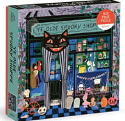 Galison Galison Ye Olde Spooky Shoppe Puzzle 500pcs