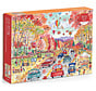 Galison Michael Storrings Leaf Peeping Puzzle 1000pcs