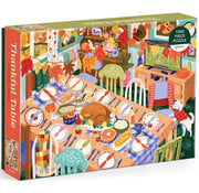 Galison Galison Thankful Table Puzzle 1000pcs