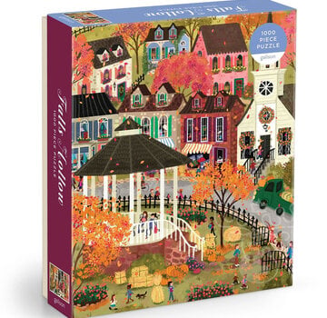 Galison Galison Joy Laforme Falls Hollow Puzzle 1000pcs