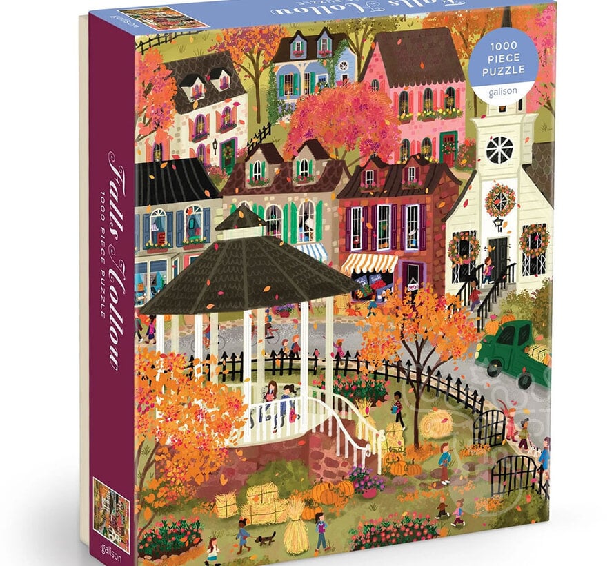 Galison Joy Laforme Falls Hollow Puzzle 1000pcs