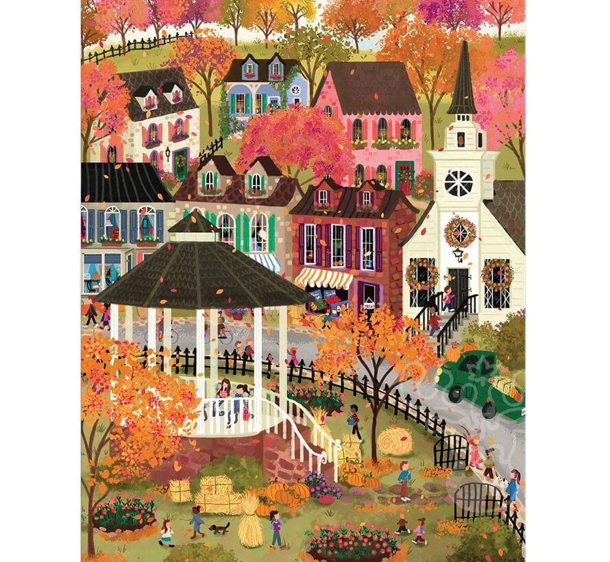Galison Joy Laforme Falls Hollow Puzzle 1000pcs
