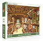 New York Puzzle Co. Victo Ngai: Mischief at the Library Puzzle 500pcs