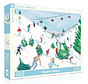 New York Puzzle Co. Tug Rice: Slippery Slopes Puzzle 500pcs
