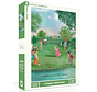New York Puzzle Co. Tug Rice: Croquet Afternoon Puzzle 500pcs