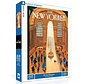 New York Puzzle Co. The New Yorker: Winter Pleasures Puzzle 500pcs