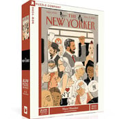 New York Puzzle Company New York Puzzle Co. The New Yorker: Mayor Mamdani Puzzle 500pcs