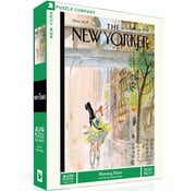 New York Puzzle Company New York Puzzle Co. The New Yorker: Morning Music Puzzle 500pcs