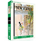 New York Puzzle Co. The New Yorker: Morning Music Puzzle 500pcs