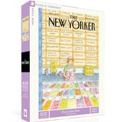 New York Puzzle Company New York Puzzle Co. The New Yorker: Flavor of the Week Puzzle 500pcs