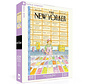 New York Puzzle Co. The New Yorker: Flavor of the Week Puzzle 500pcs