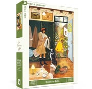 New York Puzzle Company New York Puzzle Co. Loré Pemberton: Snow to Rain Puzzle 500pcs