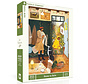 New York Puzzle Co. Loré Pemberton: Snow to Rain Puzzle 500pcs