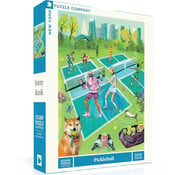New York Puzzle Company New York Puzzle Co. Jenny Kroik: Pickleball Puzzle 500pcs