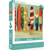 New York Puzzle Company New York Puzzle Co. Janet Hill: Sea Queen Puzzle 500pcs