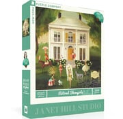 New York Puzzle Company New York Puzzle Co. Janet Hill: Retired Showgirls Puzzle 500pcs
