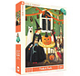 New York Puzzle Co. Janet Hill: Tricks & Treats Puzzle 500pcs