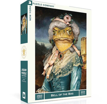New York Puzzle Company New York Puzzle Co. Bill Mayer: Bell of the Bog Puzzle 500pcs