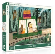 New York Puzzle Company New York Puzzle Co. Adelina Lirius: Road Trip 500pcs