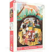 New York Puzzle Company New York Puzzle Co. Adelina Lirius: Spring Preparations 500pcs