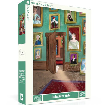 New York Puzzle Company New York Puzzle Co. Tug Rice: Reluctant Heir Puzzle 1000pcs