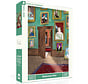 New York Puzzle Co. Tug Rice: Reluctant Heir Puzzle 1000pcs